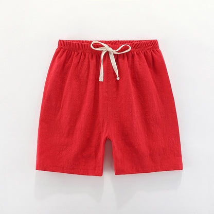 Pantalones cortos de verano para niños