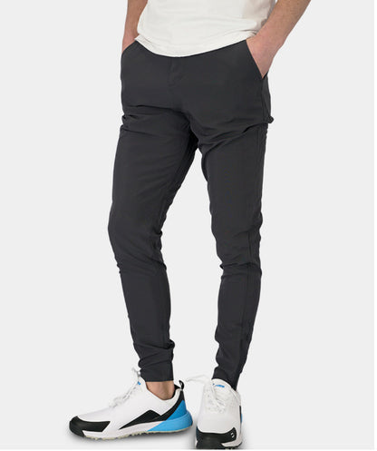 Tight Pocket Zipper Business Casual Daily Slim Fit Trousers