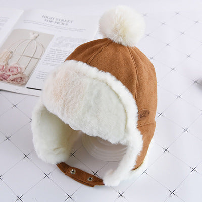 Earmuffs Lei Feng Cap Plush Cap