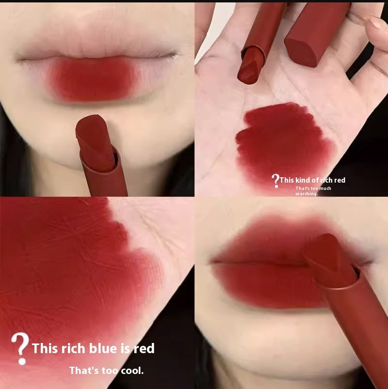 Saturated Velvet Mist Matte Thin Tube Lipstick