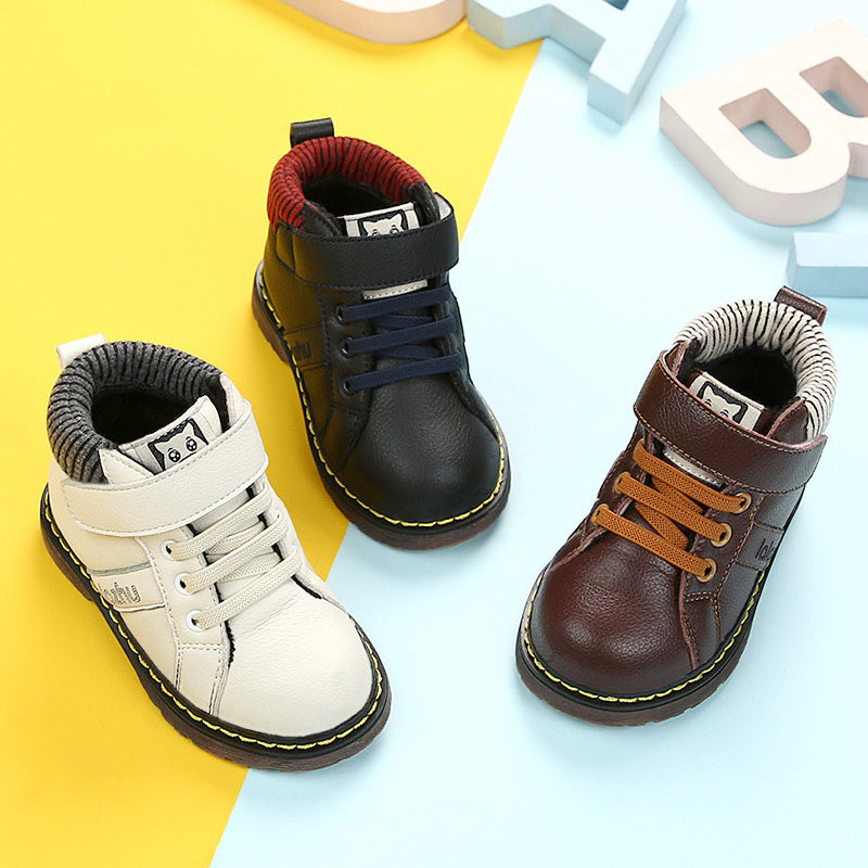 Children's Martin boots in autumn and winter