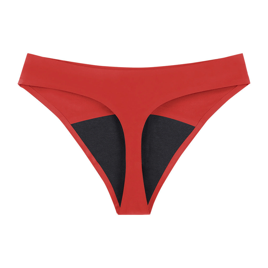 Low-rise Thong Physiological Pants