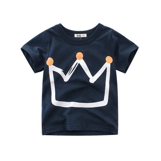 Sommer Neue Jungen Kurzarm T-shirt kinder T-shirt