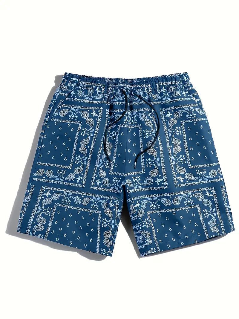 Loose Straight Beach Shorts