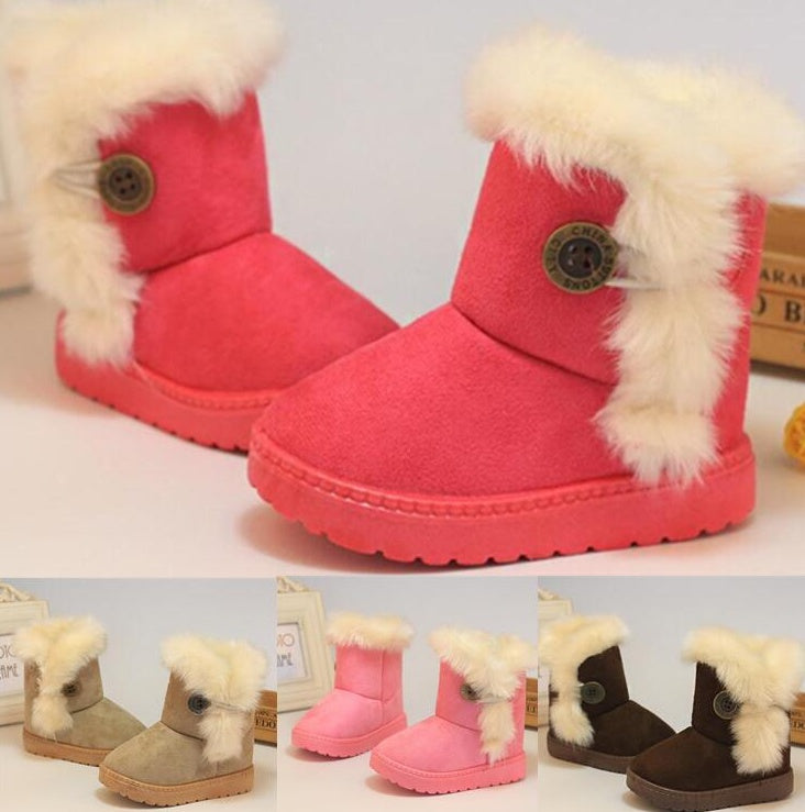 Faux Fur Olga Winter Boots