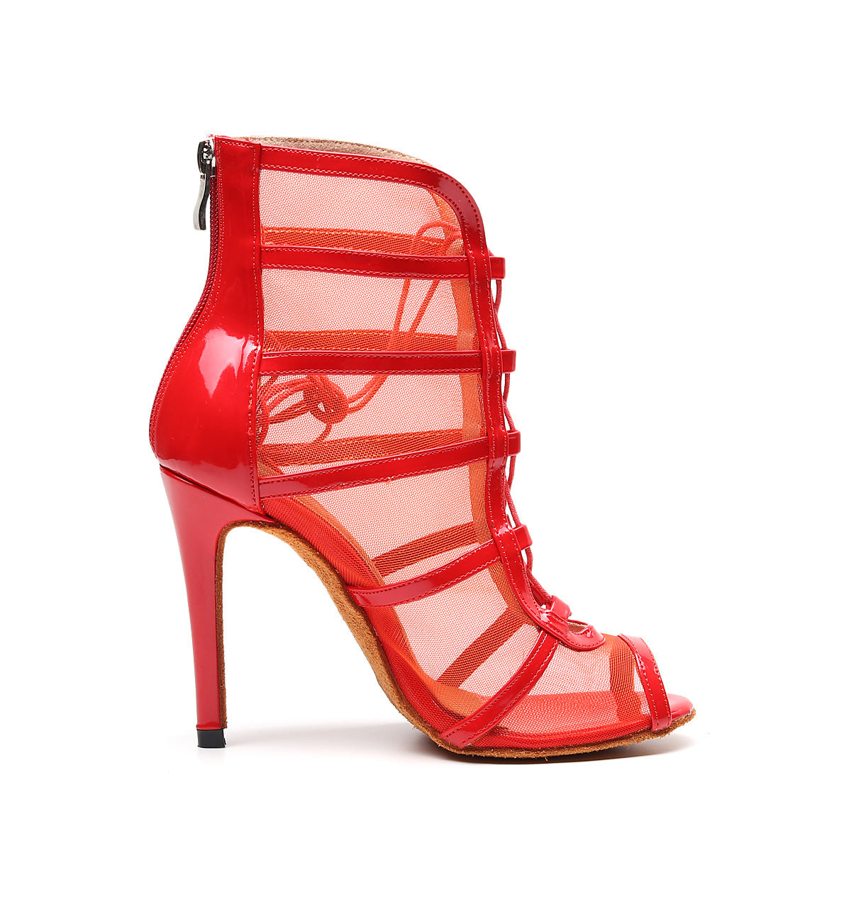 Red Modern High Heels