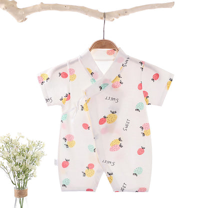 Baby onesies Summer combed cotton