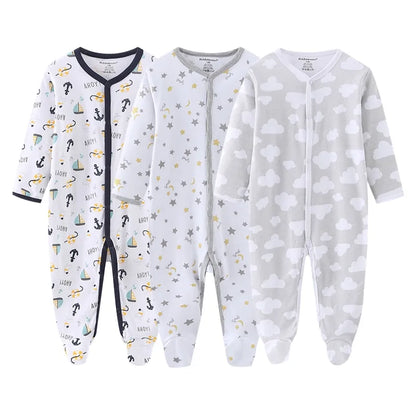 Newborn Full Sleeve Autumn Clothing Set