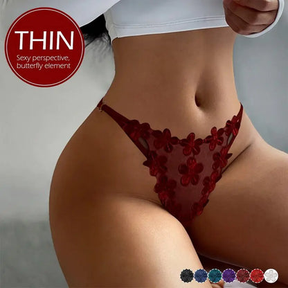 Female Underwear Lace Seamless Thongs