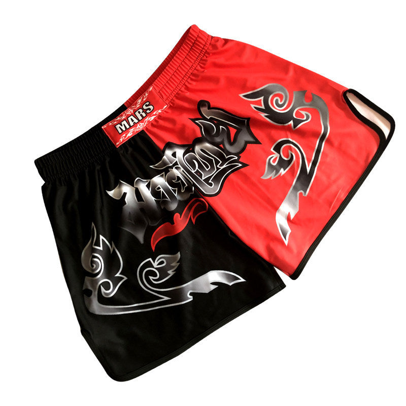 Muay Thai Sanda Shorts Men's