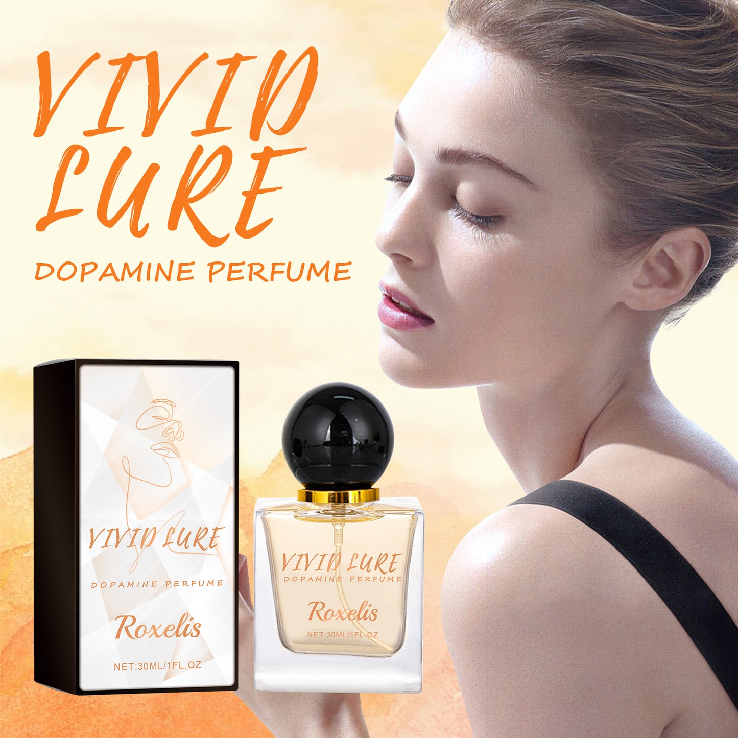 Natural Fragrance Lasting Dopamine Perfume