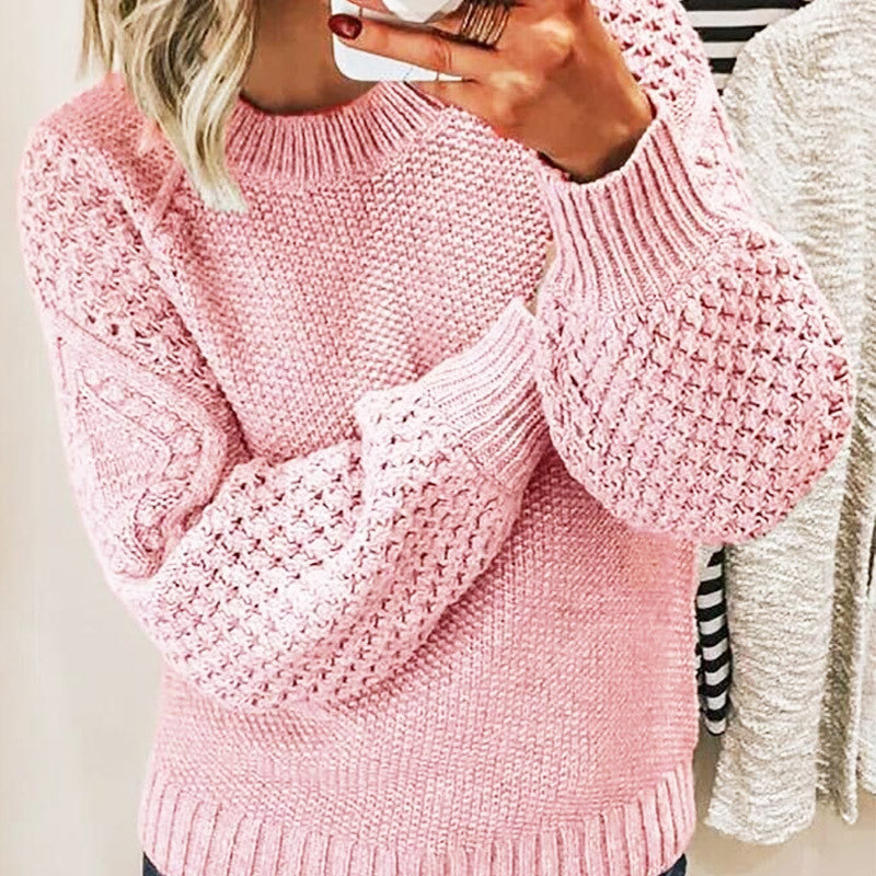 Warm Knitted Pullovers