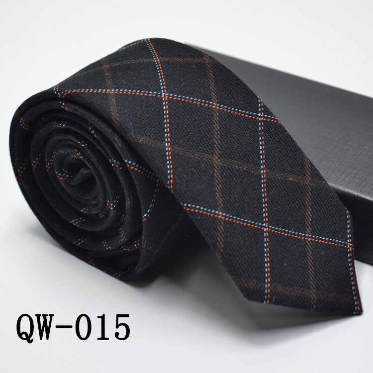 Elegant men's neckties