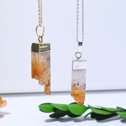 Citrine Stone Necklaces