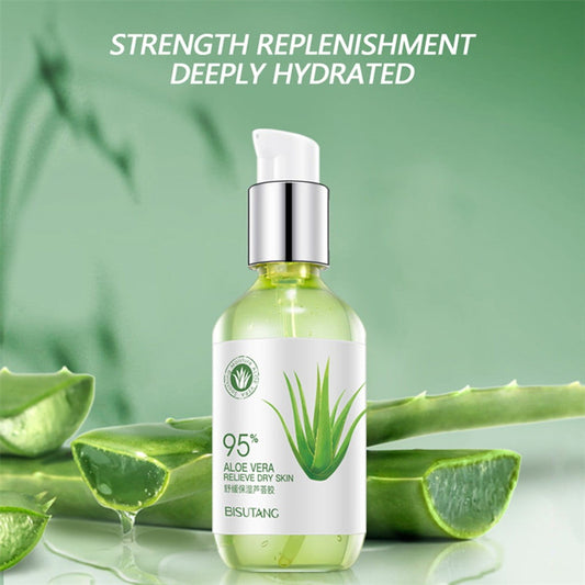 Aloe Gel Moisturizing Lotion Facial Cream