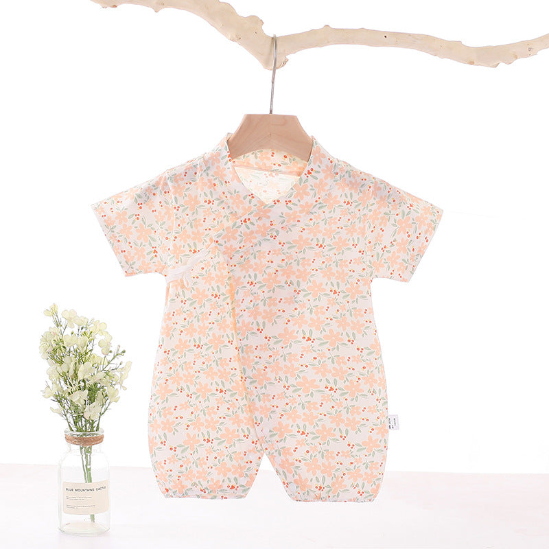 Baby onesies Summer combed cotton