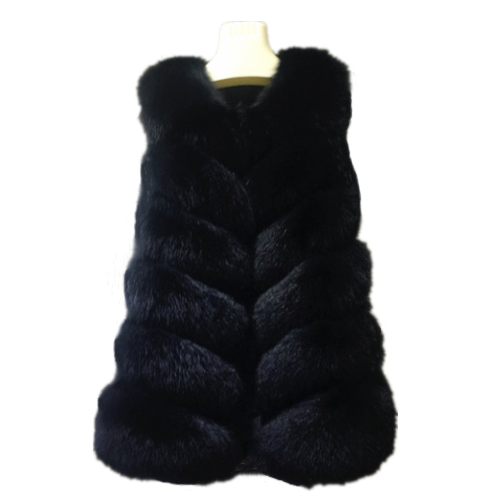 Faux Fur Casual Jackets