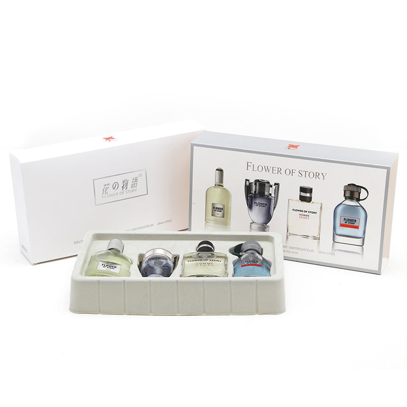 Set Of Men's Perfume With Lasting Fragrance