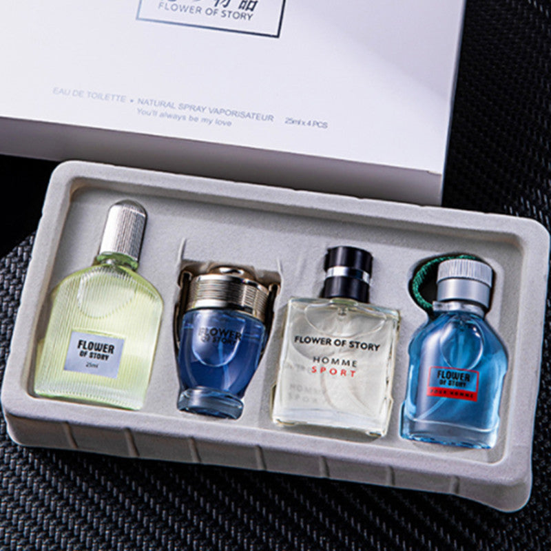 Set Of Men's Perfume With Lasting Fragrance