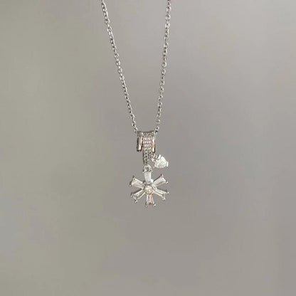 Snowflake Ornament Necklaces