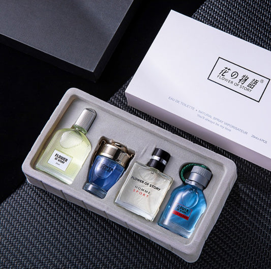 Set Of Men's Perfume With Lasting Fragrance