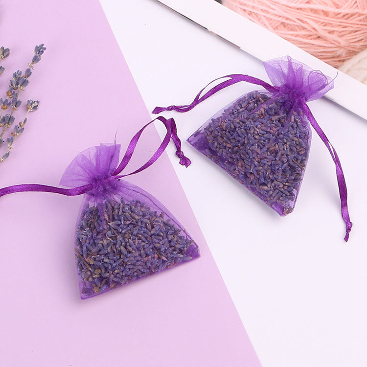 Lavender Dried Flower Perfume Bag Gauze Bag Filling Sachet Improve Sleeping Deodorant