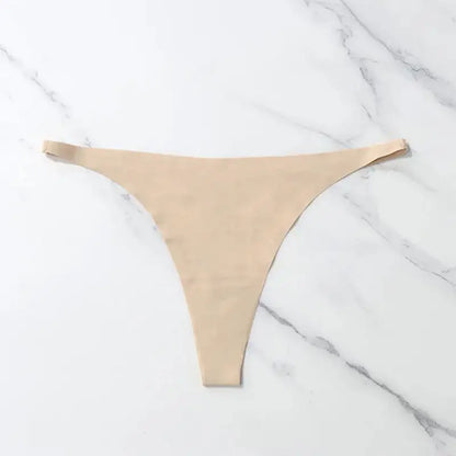 Silk Seamless Thongs