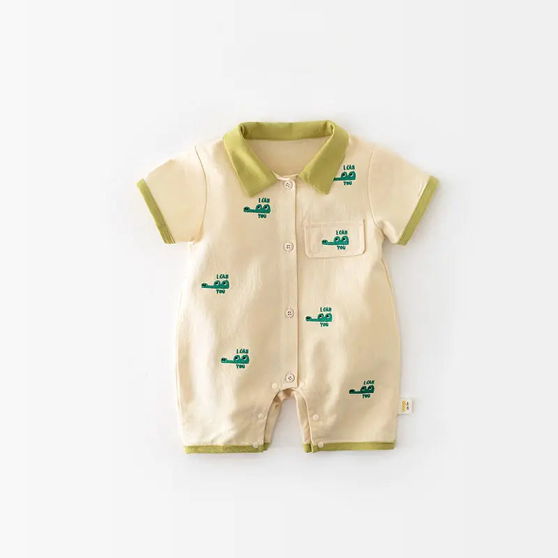 Baby Summer Crocodile Clothes  Jumpsuits