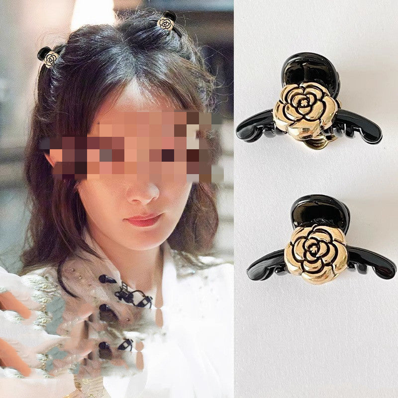 Flower hair clip