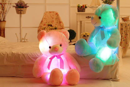 Light Up LED Teddy Bear Stuffed Animal