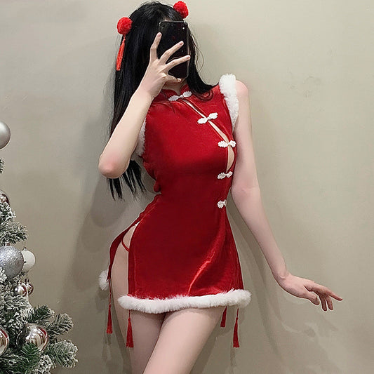 Lingerie Pure Desire Christmas Outfit