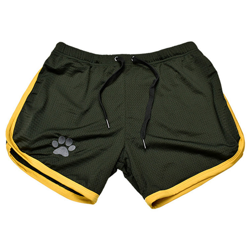 Casual mesh fitness quick-drying super shorts breathable