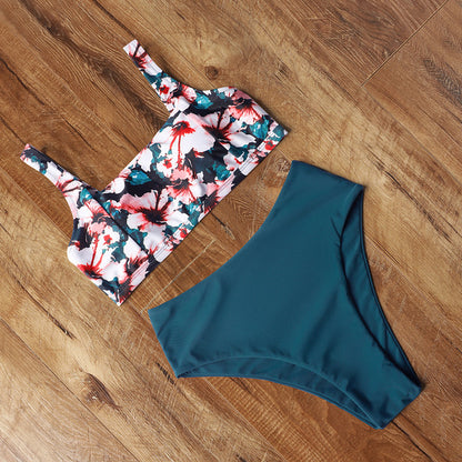 High Waist Push Up Bikinis