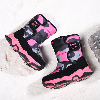 Children's snow boots men