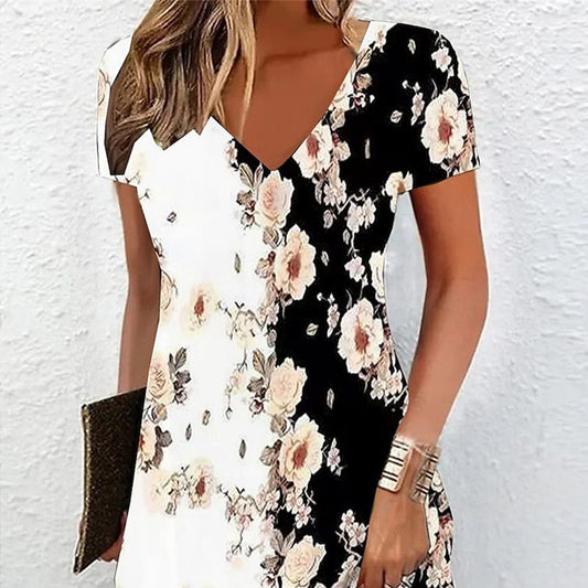 Vestidos con estampado floral