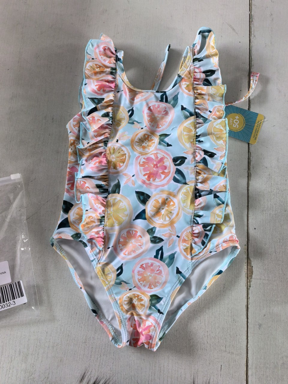 Girl's One-piece Swimming Suits