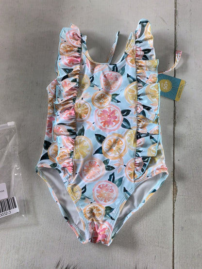 Girl's One-piece Swimming Suits