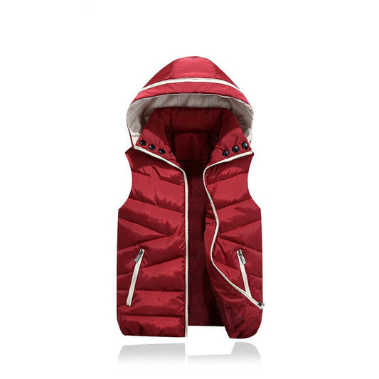 Children's and Men's Down Cotton Vest