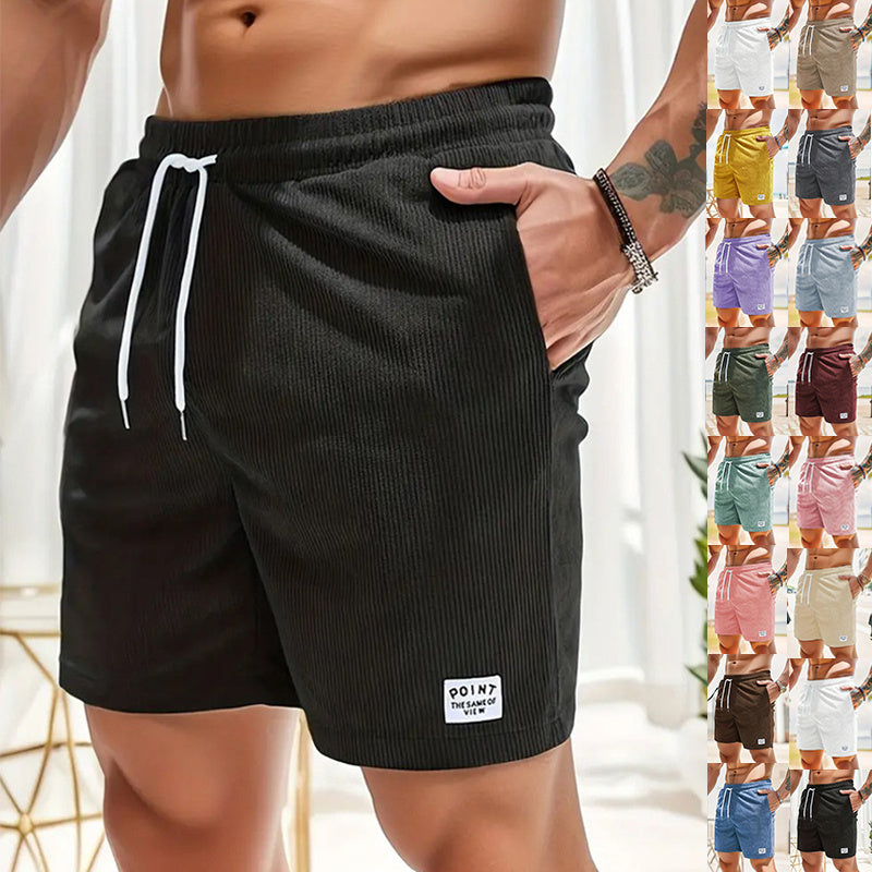 Lace-up Drawstring Summer Shorts