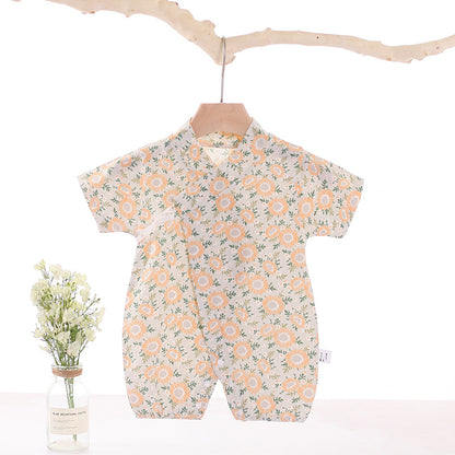 Baby onesies Summer combed cotton