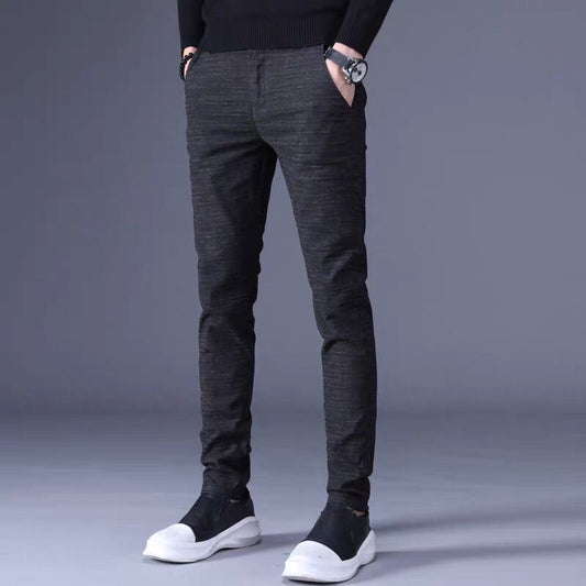 Casual Straight Leg Loose And Versatile Pants