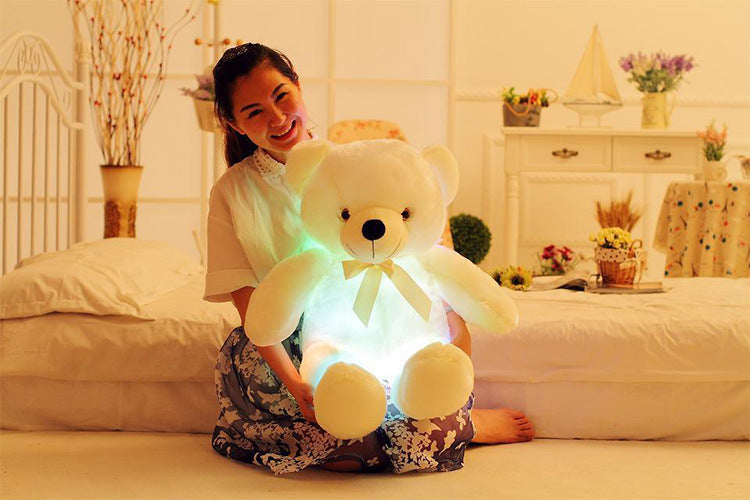 Light Up LED Teddy Bear Stuffed Animal