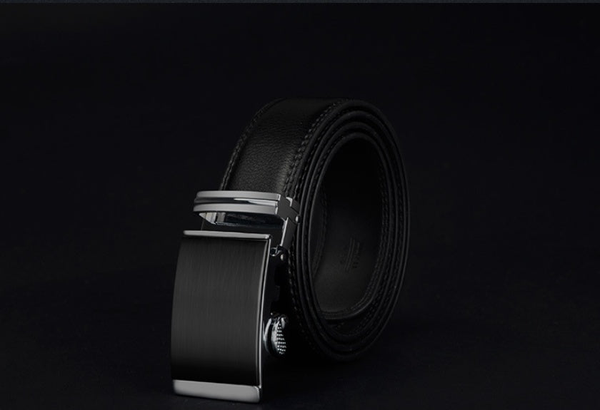 Male pin buckle belts