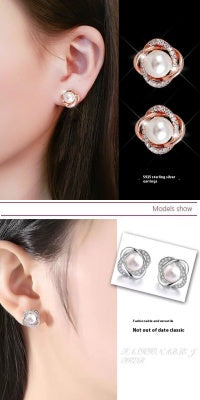 Pearl Elegant Ear Studs