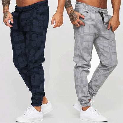 Pantalones Casuales Estampados