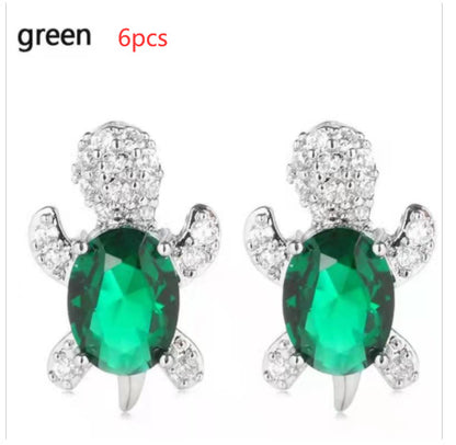 Cute turtle earrings