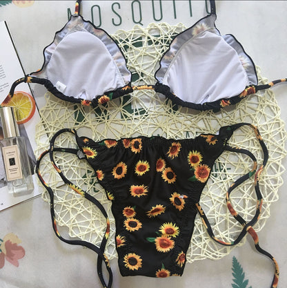 Sunflower bikinis