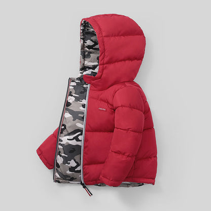 Double-sided Padded Winter Jackets