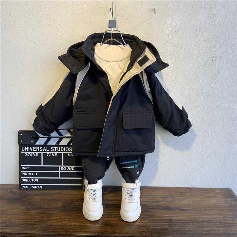 Baby Winter Camouflage Padded Jackets