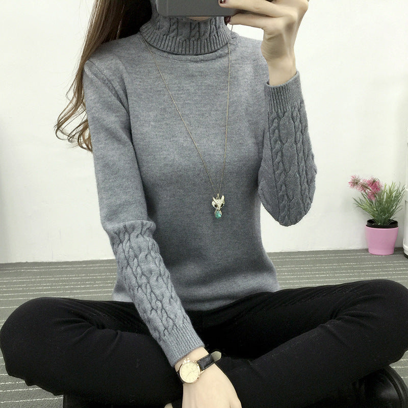 Thickened Slim Fit Sweaters